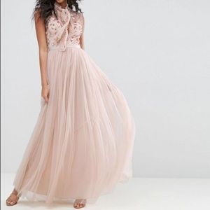 NWT Needle & Thread Ditsy Bodice Gown